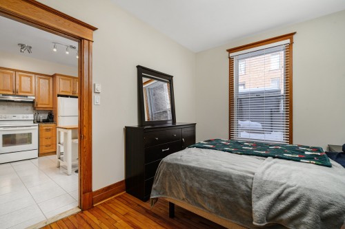 Bedroom - 553 Rue De Dublin, Montréal (Le Sud-Ouest), QC - Indoor Photo Showing Bedroom