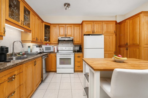 Kitchen - 553 Rue De Dublin, Montréal (Le Sud-Ouest), QC - Indoor Photo Showing Kitchen With Double Sink