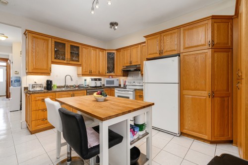 Kitchen - 553 Rue De Dublin, Montréal (Le Sud-Ouest), QC - Indoor Photo Showing Kitchen