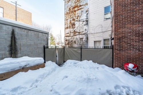 Courtyard - 553 Rue De Dublin, Montréal (Le Sud-Ouest), QC - Outdoor