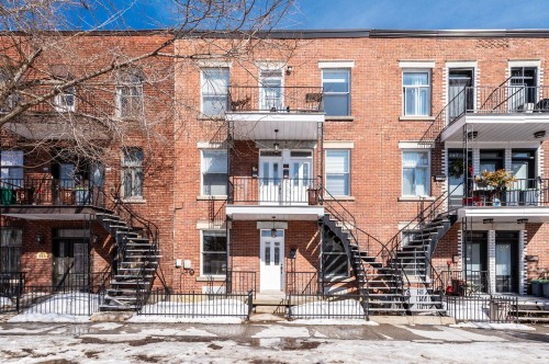 Entry - 553 Rue De Dublin, Montréal (Le Sud-Ouest), QC - Outdoor With Facade