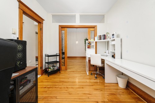 Living Room - 553 Rue De Dublin, Montréal (Le Sud-Ouest), QC - Indoor Photo Showing Office