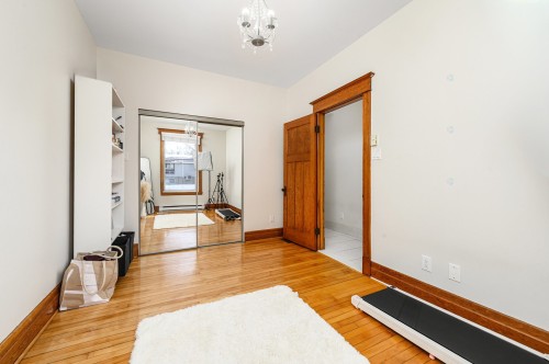 Bedroom - 553 Rue De Dublin, Montréal (Le Sud-Ouest), QC - Indoor Photo Showing Other Room