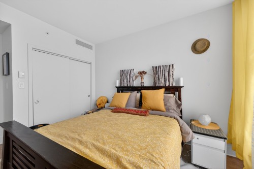 Bedroom - 333-2000 Rue Des Bassins, Montréal (Le Sud-Ouest), QC - Indoor Photo Showing Bedroom