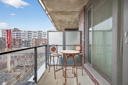 Balcony - 333-2000 Rue Des Bassins, Montréal (Le Sud-Ouest), QC - Outdoor With Exterior