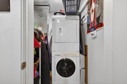 Laundry - 333-2000 Rue Des Bassins, Montréal (Le Sud-Ouest), QC - Indoor Photo Showing Laundry Room