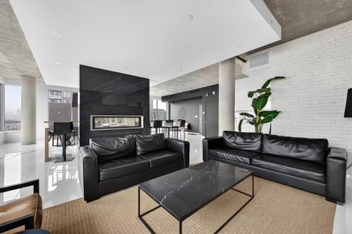 Common room - 333-2000 Rue Des Bassins, Montréal (Le Sud-Ouest), QC - Indoor Photo Showing Living Room With Fireplace