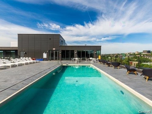 Pool - 333-2000 Rue Des Bassins, Montréal (Le Sud-Ouest), QC - Outdoor With In Ground Pool