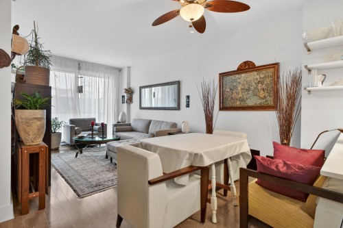 Overall view - 333-2000 Rue Des Bassins, Montréal (Le Sud-Ouest), QC - Indoor Photo Showing Dining Room