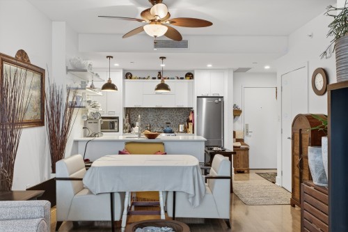 Dining Room - 333-2000 Rue Des Bassins, Montréal (Le Sud-Ouest), QC - Indoor