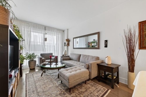 Living Room - 333-2000 Rue Des Bassins, Montréal (Le Sud-Ouest), QC - Indoor Photo Showing Living Room