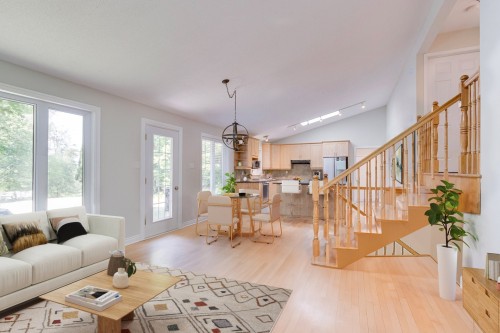 Salon - 14 Rue De Jasper, Cantley, QC - Indoor Photo Showing Living Room