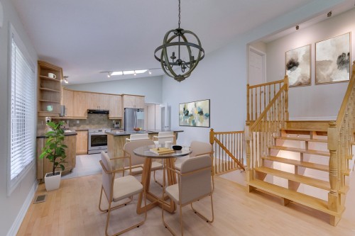 Salle à manger - 14 Rue De Jasper, Cantley, QC - Indoor Photo Showing Dining Room