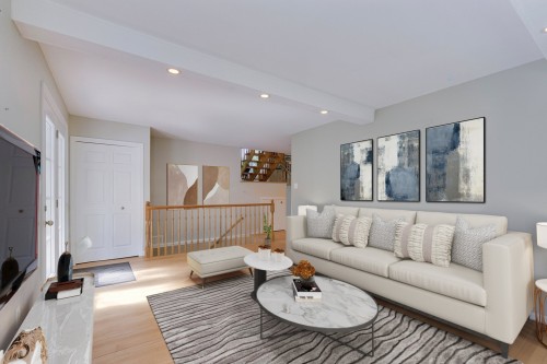 Salon - 14 Rue De Jasper, Cantley, QC - Indoor Photo Showing Living Room