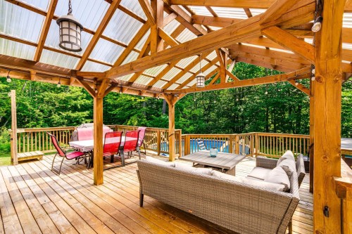Balcon - 14 Rue De Jasper, Cantley, QC - Outdoor With Deck Patio Veranda With Exterior