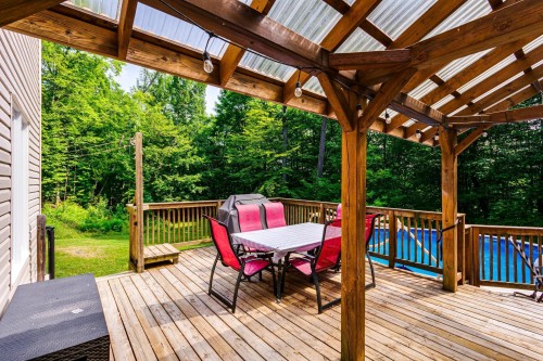 Balcon - 14 Rue De Jasper, Cantley, QC - Outdoor With Deck Patio Veranda With Exterior