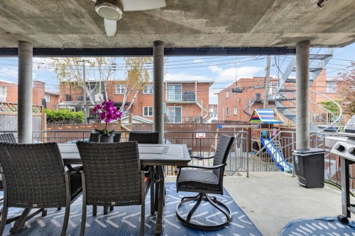 Balcony - 11641  - 11645 Av. Laurier, Montréal (Montréal-Nord), QC - Outdoor With Exterior