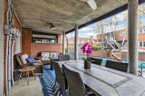 Balcony - 11641  - 11645 Av. Laurier, Montréal (Montréal-Nord), QC - Outdoor With Deck Patio Veranda With Exterior