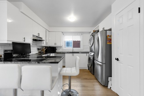 Kitchen - 11641  - 11645 Av. Laurier, Montréal (Montréal-Nord), QC - Indoor Photo Showing Kitchen