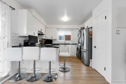 Kitchen - 11641  - 11645 Av. Laurier, Montréal (Montréal-Nord), QC - Indoor Photo Showing Kitchen
