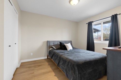Bedroom - 11641  - 11645 Av. Laurier, Montréal (Montréal-Nord), QC - Indoor Photo Showing Bedroom