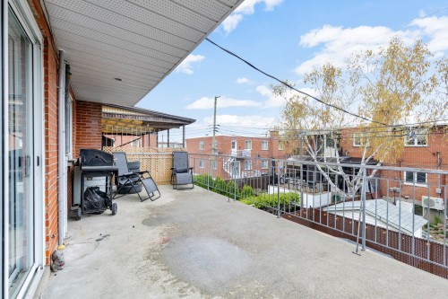 Balcony - 11641  - 11645 Av. Laurier, Montréal (Montréal-Nord), QC - Outdoor With Exterior
