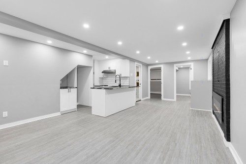 Kitchen - 11641  - 11645 Av. Laurier, Montréal (Montréal-Nord), QC - Indoor