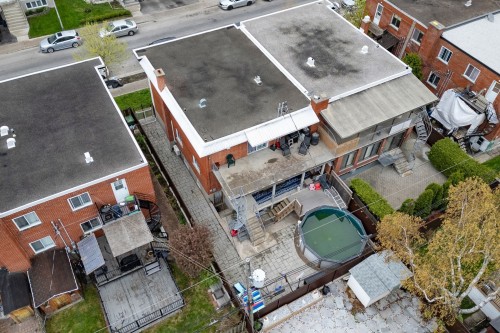 Overall view - 11641  - 11645 Av. Laurier, Montréal (Montréal-Nord), QC - Outdoor With View