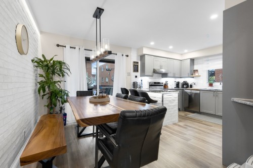 Kitchen - 11641  - 11645 Av. Laurier, Montréal (Montréal-Nord), QC - Indoor