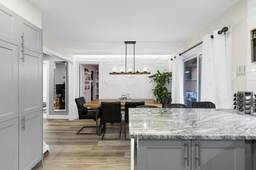 Kitchen - 11641  - 11645 Av. Laurier, Montréal (Montréal-Nord), QC - Indoor