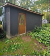 Front of Structure - 