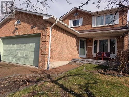 296 King Andrew Drive, Mississauga, ON - Outdoor With Deck Patio Veranda