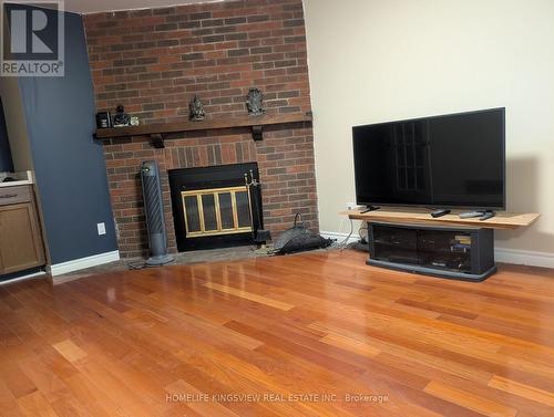 296 King Andrew Drive, Mississauga, ON - Indoor Photo Showing Living Room With Fireplace
