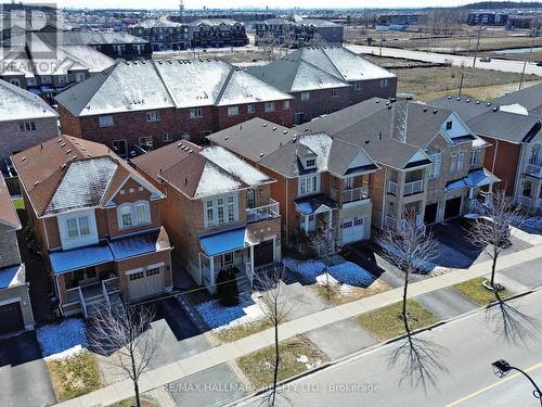 39 Retreat Boulevard, Vaughan, ON - Outdoor With Balcony With Facade