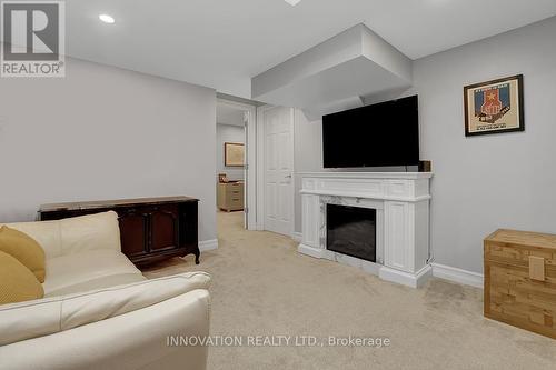 154 Harmattan Avenue, Ottawa, ON - Indoor With Fireplace