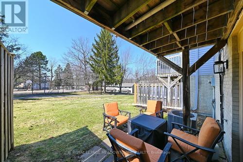 74 - 80 Lynden Circle, Halton Hills, ON - Outdoor With Deck Patio Veranda