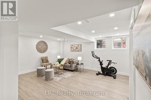 52 Norland Circle, Oshawa (Windfields), ON - Indoor Photo Showing Gym Room