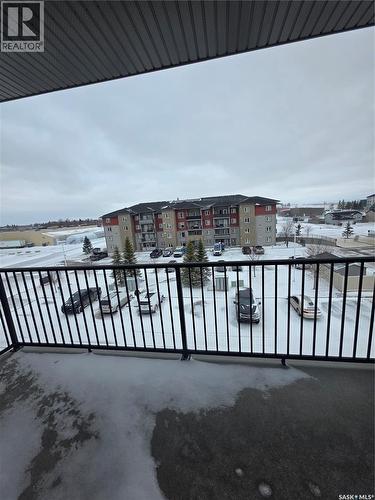 407 308 Petterson Drive, Estevan, SK - Outdoor With Balcony With View