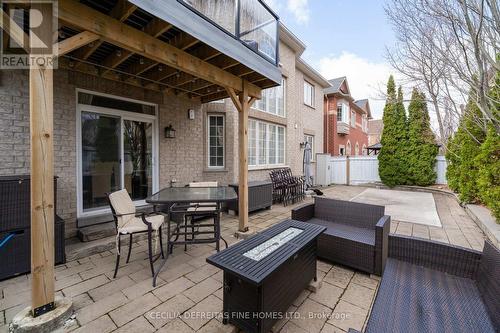 328 St. Urbain Drive, Vaughan, ON - Outdoor With Deck Patio Veranda