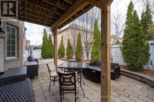 328 St. Urbain Drive, Vaughan, ON - Outdoor With Deck Patio Veranda With Exterior