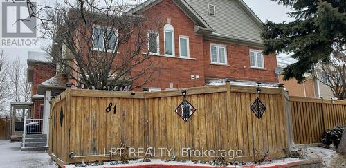 81 SHADY PINE CIRCLE  Brampton, ON L6R 1K3