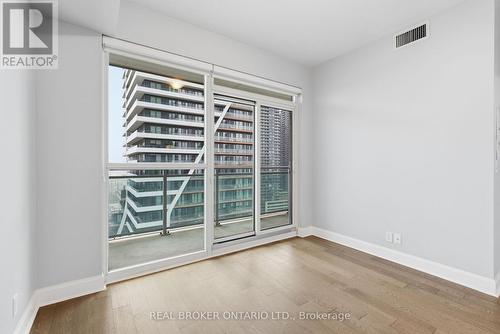 Queen Sized Bedroom - 1801 - 33 Shore Breeze Drive, Toronto, ON - Indoor Photo Showing Other Room