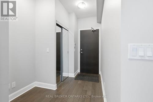 Office Alcove and Front Hallway - 1801 - 33 Shore Breeze Drive, Toronto, ON - Indoor Photo Showing Other Room