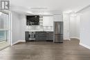 Living, Dining, Kitchen - 1801 - 33 Shore Breeze Drive, Toronto, ON  - Indoor Photo Showing Kitchen 