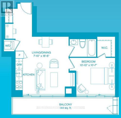 Floor Plan - 1801 - 33 Shore Breeze Drive, Toronto, ON - Other