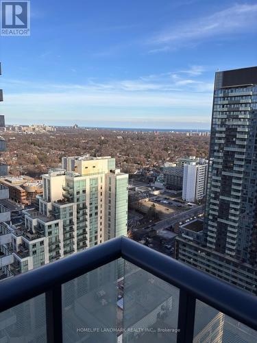 2908 - 161 Roehampton Avenue E, Toronto, ON - Outdoor With Balcony With View