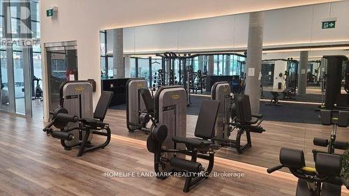 2908 - 161 Roehampton Avenue E, Toronto, ON - Indoor Photo Showing Gym Room