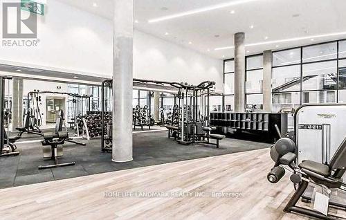 2908 - 161 Roehampton Avenue E, Toronto, ON - Indoor Photo Showing Gym Room