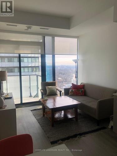 2908 - 161 Roehampton Avenue E, Toronto, ON - Indoor Photo Showing Living Room