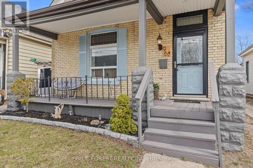 96 Dreaney Avenue, London East (East L), ON - Outdoor With Deck Patio Veranda